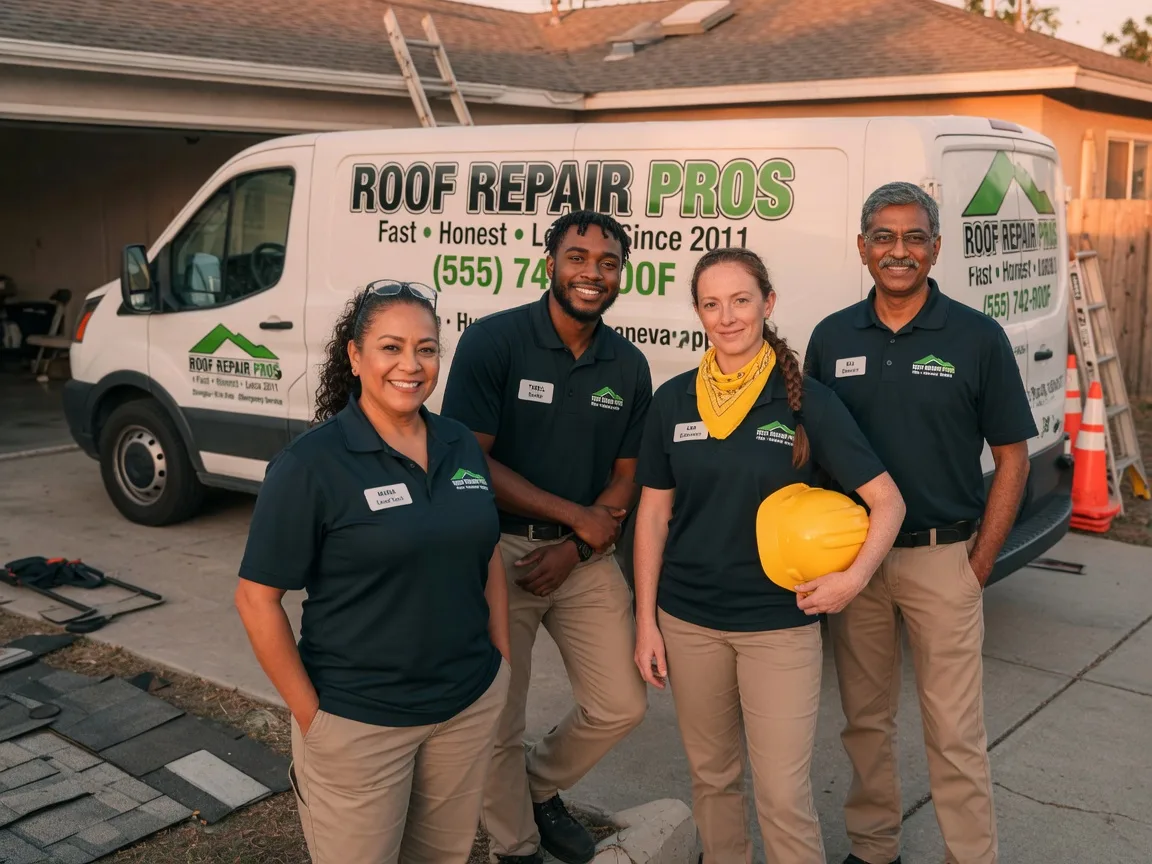 Roof Repair company in Redwood City, CA